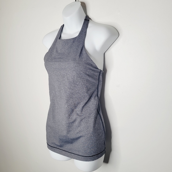 Lululemon In Training Tank - Heathered Coal - Picture 5 of 8